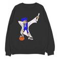 Basketball Dabbing Shirt Senior Graduation Him Her Unisex Sweatshirt