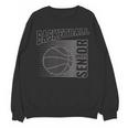 Basketball Senior For Boys &Girls Class 2025 Graduation Unisex Sweatshirt