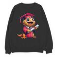 Bearded Dragon Graduation Kindergarten Elementary Girl Boy Unisex Sweatshirt