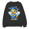 Bee Graduation Cute Kindergarten Elementary High School Unisex Sweatshirt