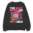 The Best Moms Are 90s Girls 90s Aesthetic Mom Nostalgia Unisex Sweatshirt The Best Moms Are 90s Girls 90s Aesthetic Mom Nostalgia Unisex Sweatshirt