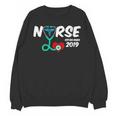 Best Nurse Graduation- RN Nurse Established 2019 LPN Unisex Sweatshirt
