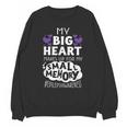 My Big Heart Makes Up For My Small Memory Epilepsy Shirt Tee Unisex Sweatshirt