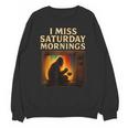 Bigfoot Saturday Morning Nostalgia Unisex Sweatshirt