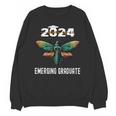 Biology Class Of 2024 Emerging Graduation For Him Unisex Sweatshirt