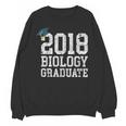 Biology Graduation Shirt 2018 Science Biology Graduate Unisex Sweatshirt