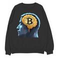 Bitcoin Human Brain Memory Clever Smart Intelligence Unisex Sweatshirt Bitcoin Human Brain Memory Clever Smart Intelligence Unisex Sweatshirt