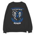 Blue Colon Cancer Awareness In Memory Of Nephew Colorectal Unisex Sweatshirt Blue Colon Cancer Awareness In Memory Of Nephew Colorectal Unisex Sweatshirt