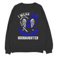 Blue In Memory Of Goddaughter Colon Cancer Awareness Shirts Unisex Sweatshirt Blue In Memory Of Goddaughter Colon Cancer Awareness Shirts Unisex Sweatshirt