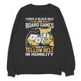 Board Game Saying Shy Introvert Geeks Unisex Sweatshirt