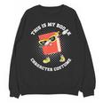 This Is My Book Character Costume- Dabbing Book Kids Unisex Sweatshirt