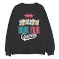 Book Fair Queen Unisex Sweatshirt