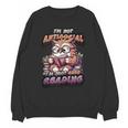 Book Lover Owl Reading Books Introvert Bookworm Unisex Sweatshirt Book Lover Owl Reading Books Introvert Bookworm Unisex Sweatshirt