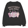 Book Lover's Pretty Girl's Read Books Unisex Sweatshirt Book Lover's Pretty Girl's Read Books Unisex Sweatshirt