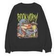 Graphic Book Worm Monster Horror Reading Book Lover Unisex Sweatshirt Graphic Book Worm Monster Horror Reading Book Lover Unisex Sweatshirt