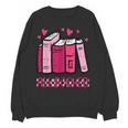 All Booked Read Book Reading Librarian Men Women Kids Unisex Sweatshirt