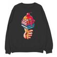 Books Reading Ice Cream Unisex Sweatshirt