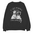 I Like My Books Spicy And My Coffee ICY Unisex Sweatshirt I Like My Books Spicy And My Coffee ICY Unisex Sweatshirt