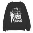 Boot Camp Graduation Military Cousin Support Tee Unisex Sweatshirt