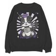 Border Collie Dog Lover Cute Anime School Graduation Men Women Kids Unisex Sweatshirt