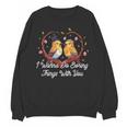 Do Boring Things With You Introvert Couples Antisocial Unisex Sweatshirt Do Boring Things With You Introvert Couples Antisocial Unisex Sweatshirt