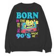 Born In The 80's But 90's Made Me Nostalgia Cassette Tape Unisex Sweatshirt