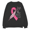 Breast Cancer Awareness In Memory Of Mom Butterfly Pink Unisex Sweatshirt Breast Cancer Awareness In Memory Of Mom Butterfly Pink Unisex Sweatshirt