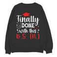 BSN Bachelor Of Science In Nursing Graduation Unisex Sweatshirt