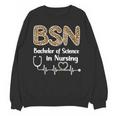 BSN Bachelor Of Science In Nursing Student Graduation Unisex Sweatshirt