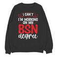 BSN Nurse Graduation Essentials BSN Nursing School Student Unisex Sweatshirt