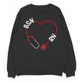 BSN RN Nurse Graduation Nursing Essentials BSN Nurses Unisex Sweatshirt