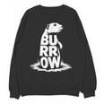 Burrow Prairie Dog Word Art Introvert Nature Retreat Men Women Kids Unisex Sweatshirt