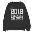 Business Major Shirt 2018 Business Graduation Graduate Unisex Sweatshirt