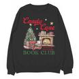 Candy Cane Book Club Holiday Party & Book Exchange Unisex Sweatshirt Candy Cane Book Club Holiday Party & Book Exchange Unisex Sweatshirt