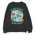 Cartoon Sarcasm Anti-Social Nihilism Introvert Fish Unisex Sweatshirt