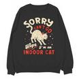Cat Lover Sorry Cant Go Im An Indoor Introvert Cat Mom Unisex Sweatshirt Cat Lover Sorry Cant Go Im An Indoor Introvert Cat Mom Unisex Sweatshirt