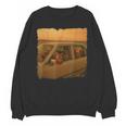 Cat Sloth Dog Retro Nostalgia Roadtrip Photo Unisex Sweatshirt Cat Sloth Dog Retro Nostalgia Roadtrip Photo Unisex Sweatshirt