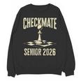Checkmate Senior 2026 Chess Piece Class Of 2026 Graduation Unisex Sweatshirt