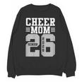 Cheer Mom Senior 2026 Cheerleaders Graduation Mother Unisex Sweatshirt