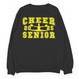 Cheerleading Senior Night Cheer Senior 2025 Graduation 10 Unisex Sweatshirt