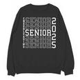 Cheerleading Senior Night Cheer Senior 2025 Graduation 38 Unisex Sweatshirt