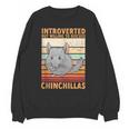 Chinchilla Owner Introvert Chinchilla Unisex Sweatshirt