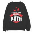 I Chose The Psycho Path School Graduation Unisex Sweatshirt