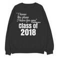 Christian Graduation Jeremiah 29 Unisex Sweatshirt