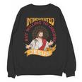 Christian Jesus Religious Sayings Catholic Introvert Unisex Sweatshirt Christian Jesus Religious Sayings Catholic Introvert Unisex Sweatshirt