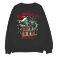 Christmas Dragon My Holidays Are All Booked Book Lovers Kids Unisex Sweatshirt