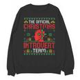 Christmas Introvert Team Introvert Introverted Xmas Unisex Sweatshirt Christmas Introvert Team Introvert Introverted Xmas Unisex Sweatshirt