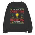 Christmas Inventing Team Inventing Introvert Xmas Unisex Sweatshirt Christmas Inventing Team Inventing Introvert Xmas Unisex Sweatshirt