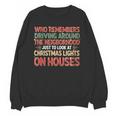 Christmas Lights Nostalgia – Holiday Memory Christmas Spirit Unisex Sweatshirt Christmas Lights Nostalgia – Holiday Memory Christmas Spirit Unisex Sweatshirt
