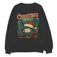 Christmas Movies Chill Retro VHS Holiday Nostalgia Unisex Sweatshirt Christmas Movies Chill Retro VHS Holiday Nostalgia Unisex Sweatshirt